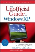 Cover: The Unofficial Guide to Windows XP - Hungry Minds Inc,U.S.