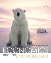 Enlarge image Cover: Economics and the Environment - Wiley