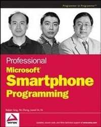 Enlarge image Cover: Professional Microsoft Smartphone Programming - Wrox Press