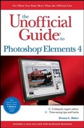 Cover: The Unofficial Guide to Photoshop Elements 4 - Hungry Minds Inc,U.S.