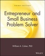 Cover: Entrepreneur and Small Business Problem Solver - Wiley