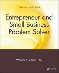 Abbildung von: Entrepreneur and Small Business Problem Solver - Wiley