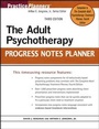 Cover: The Adult Psychotherapy Progress Notes Planner - Wiley