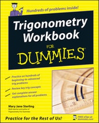 Abbildung von: Trigonometry Workbook For Dummies - Wiley