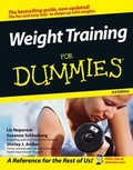 Cover: Weight Training For Dummies - Wiley