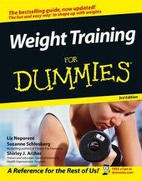 Enlarge image Cover: Weight Training For Dummies - Wiley