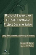 Cover: Practical Support for ISO 9001 Software Project Documentation - Wiley
