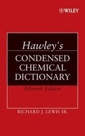 Bild: Hawley's Condensed Chemical Dictionary - Wiley-Blackwell