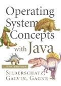 Cover: Operating System Concepts with Java - Wiley