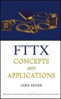 Cover: FTTX Concepts and Applications - Wiley