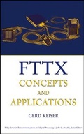 Cover: FTTX Concepts and Applications - Wiley-IEEE Press