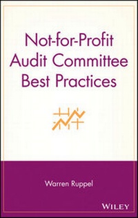 Abbildung von: Not-for-Profit Audit Committee Best Practices - Wiley