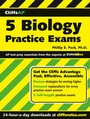 Cover: CliffsAP 5 Biology Practice Exams - Cliffs Notes Inc.,U.S.