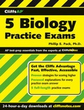 Cover: CliffsAP 5 Biology Practice Exams - Cliffs Notes Inc.,U.S.