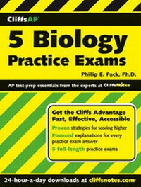 Enlarge image Cover: CliffsAP 5 Biology Practice Exams - Cliffs Notes Inc.,U.S.