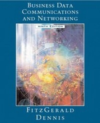 Enlarge image Cover: Business Data Communications and Networking - Wiley