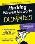 Cover: Hacking Wireless Networks For Dummies - Wiley