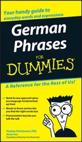 Cover: German Phrases For Dummies - Wiley