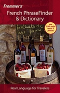 Cover: Frommer's French PhraseFinder & Dictionary - Wiley