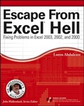 Bild: Escape From Excel Hell - Wiley