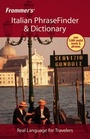 Cover: Frommer's Italian PhraseFinder & Dictionary - Wiley