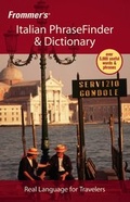 Cover: Frommer's Italian PhraseFinder & Dictionary - Wiley