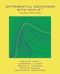 Cover: Differential Equations with Maple - Wiley