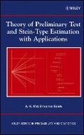 Cover: Theory of Preliminary Test and Stein-Type Estimation with Applications - Wiley