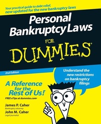 Abbildung von: Personal Bankruptcy Laws For Dummies - Wiley