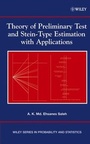 Cover: Theory of Preliminary Test and Stein-Type Estimation with Applications - Wiley