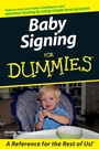Cover: Baby Signing For Dummies - Wiley