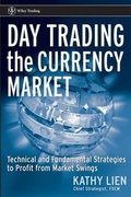 Cover: Day Trading the Currency Market - Wiley