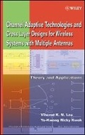 Cover: Channel Adaptive Technologies and Cross Layer Designs for Wireless Systems with Multiple Antennas - Theory and Applications - Wiley