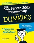 Cover: Microsoft SQL Server 2005 Programming For Dummies - Wiley