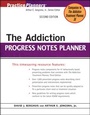 Cover: The Addiction Progress Notes Planner - Wiley