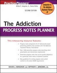 Enlarge image Cover: The Addiction Progress Notes Planner - Wiley