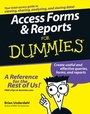 Cover: Access Forms and Reports For Dummies - Wiley
