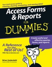 Enlarge image Cover: Access Forms and Reports For Dummies - Wiley
