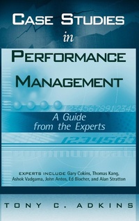Enlarge image Cover: Case Studies in Performance Management - Wiley