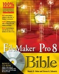 Cover: FileMaker Pro 8 Bible - Wiley