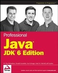 Cover: Professional Java JDK 6 Edition - Wrox Press
