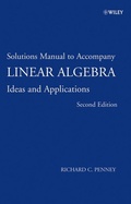 Cover: Linear Algebra - Wiley