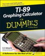 Cover: TI-89 Graphing Calculator For Dummies - Wiley