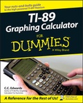 Cover: TI-89 Graphing Calculator For Dummies - Wiley
