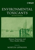 Cover: Environmental Toxicants - Wiley
