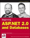 Cover: Beginning ASP.NET 2.0 and Databases - Wiley