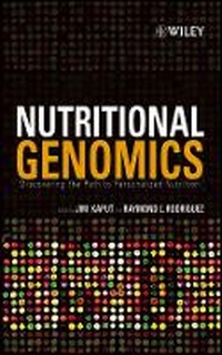 Enlarge image Cover: Nutritional Genomics - Discovering the Path to onalized Nutrition - Wiley