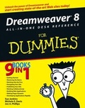 Cover: Dreamweaver 8 All-in-One Desk Reference For Dummies - Wiley