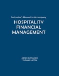 Cover: Hospitality Financial Management - Wiley