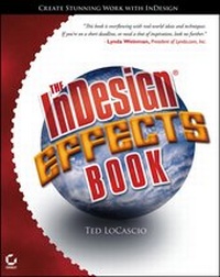 Enlarge image Cover: The InDesign Effects Book - Sybex